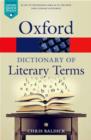 The Oxford dictionary of literary terms - Baldick, Chris (Goldsmiths, University of London)