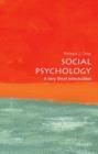 Image for Social Psychology: A Very Short Introduction