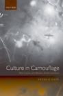 Image for Culture in camouflage  : war, empire, and modern British literature