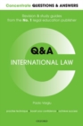 Image for Q&amp;A INTERNATIONAL LAW