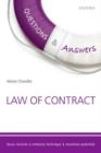 Image for Law of contract