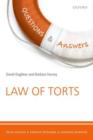 Image for Questions and Answers Law of Torts 2015 and 2016