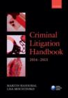 Image for Criminal Litigation Handbook 2014-2015