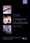 Image for Civil Litigation Handbook 2014-15