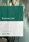 Image for Business Law 2014-2015