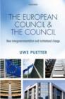 Image for The European Council and the Council