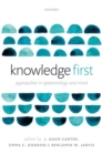 Image for Knowledge First