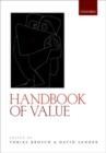 Image for Handbook of Value