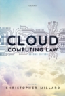 Image for Cloud computing law