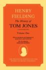 Image for The History of Tom Jones A Foundling: Volume I