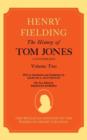 Image for The History of Tom Jones A Foundling: Volume II
