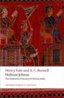 Image for Hobson-jobson  : the definitive glossary of British India