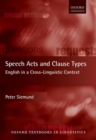 Image for Speech Acts and Clause Types