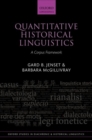 Image for Quantitative Historical Linguistics