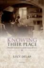 Image for Knowing their place  : domestic service in twentieth-century Britain