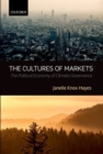 Image for The Cultures of Markets