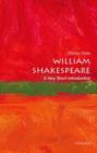 Image for William Shakespeare  : a very short introduction