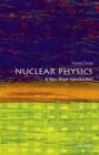 Image for Nuclear physics  : a very short introduction