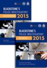Image for Blackstone&#39;s Police Investigators&#39; Manual and Workbook 2015