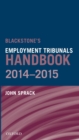 Image for Blackstone&#39;s Employment Tribunals Handbook 2014-15