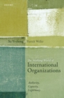 Image for The working world of international organizations  : authority, capacity, legitimacy