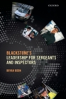 Image for Leadership for Sergeants and Inspectors