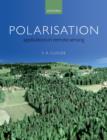 Image for Polarisation  : applications in remote sensing