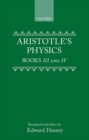 Image for Aristotle&#39;s Physics Books III and IV