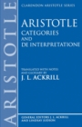 Image for Aristotle - categories  : and, De interpretatione