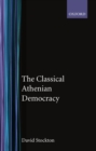 Image for The classical Athenian democracy