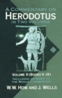 Image for A commentary on Herodotus  : with introduction and appendixes