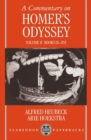 Image for A Commentary on Homer&#39;s Odyssey: Volume II: Books IX-XVI