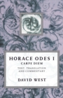 Image for Horace: Odes I: Carpe Diem