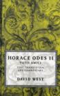 Image for Horace: Odes II: Vatis Amici