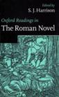 Image for Oxford Readings in the Roman Novel