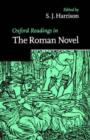 Image for Oxford Readings in the Roman Novel