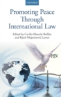 Image for The international law of peace