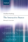 Image for The interactive stance  : meaning for conversation
