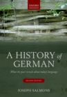 Image for A History of German