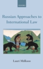 Image for Russian Approaches to International Law