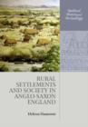 Image for Rural settlements and society in Anglo-Saxon England