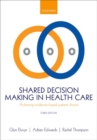 Image for Shared decision-making in health care  : achieving evidence-based patient choice