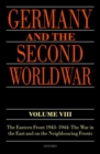Image for Germany and the Second World War Volume VIII