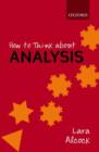 Image for How to Think About Analysis