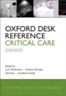 Image for Oxford Desk Reference: Critical Care
