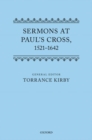 Image for Sermons at Paul&#39;s Cross, 1521-1642