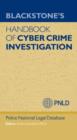Image for Blackstone&#39;s handbook of cyber crime investigation