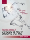 Image for The Oxford anthology of statistics in sportsVolume 1