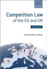 Image for Competition law of the EU and UK