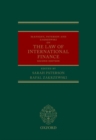 Image for The law of international finance